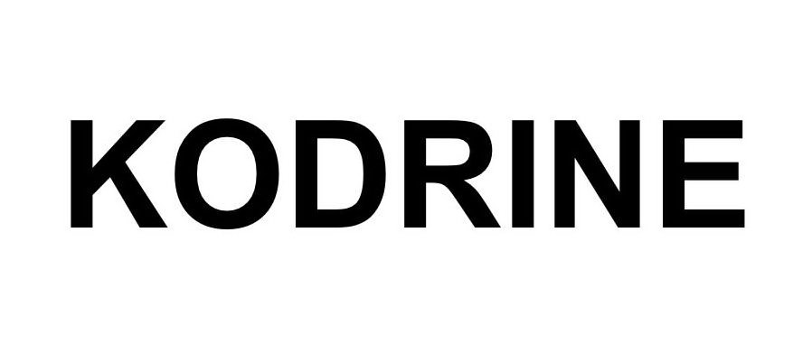 Trademark Logo KODRINE