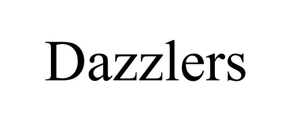 Trademark Logo DAZZLERS