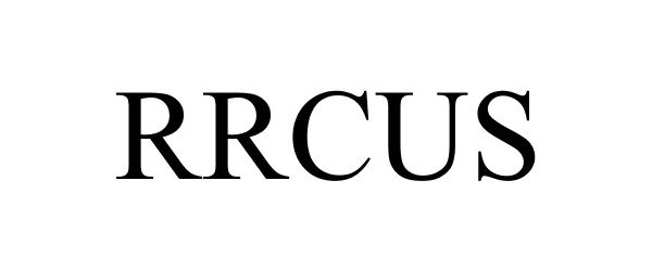 Trademark Logo RRCUS