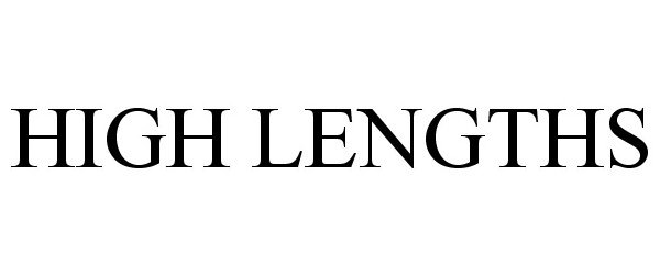 Trademark Logo HIGH LENGTHS
