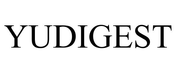 Trademark Logo YUDIGEST