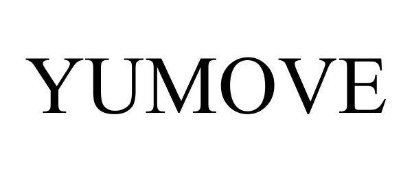 Trademark Logo YUMOVE