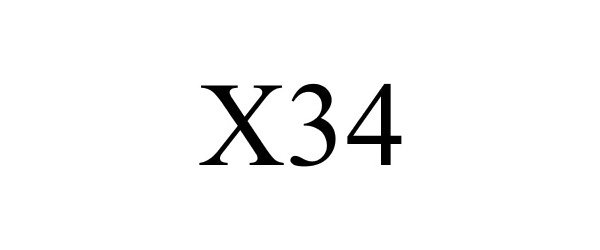  X34
