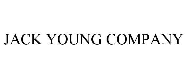 Trademark Logo JACK YOUNG COMPANY