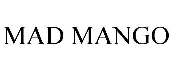 Trademark Logo MAD MANGO