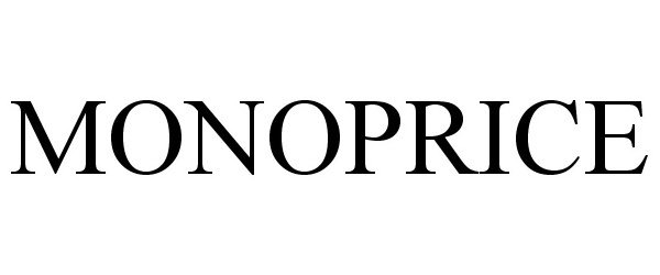 Логотип торговой марки MONOPRICE
