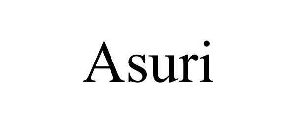 Trademark Logo ASURI