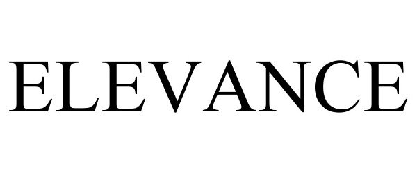 Trademark Logo ELEVANCE