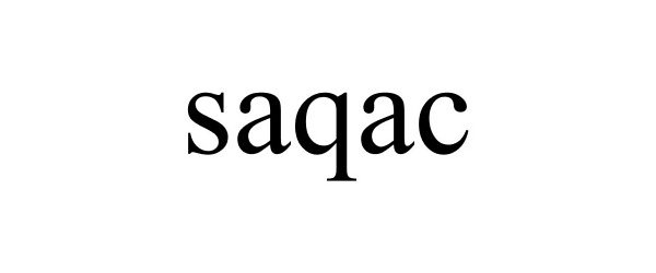 Trademark Logo SAQAC