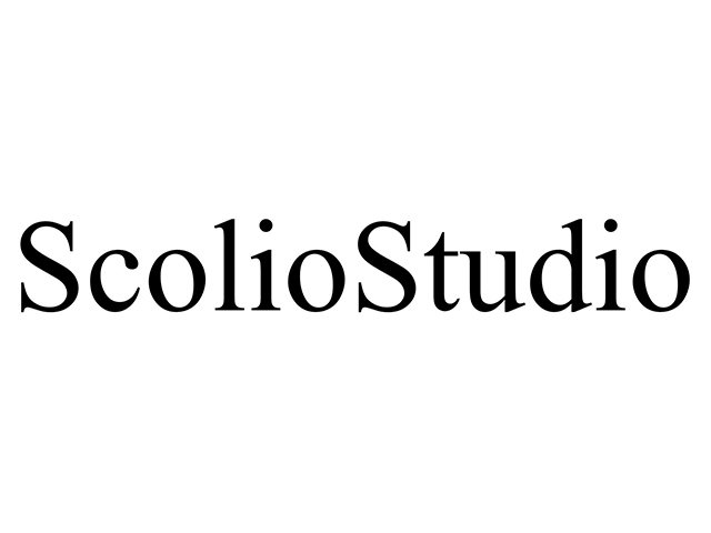 Trademark Logo SCOLIOSTUDIO