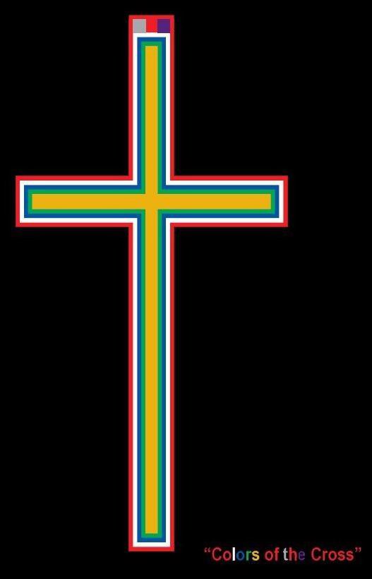  "COLORS OF THE CROSS"