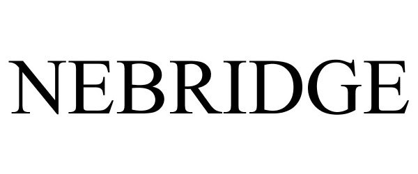 Trademark Logo NEBRIDGE