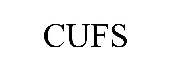 Trademark Logo CUFS