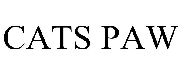 Trademark Logo CATS PAW