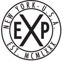 Trademark Logo EXP NEW YORK - U.S.A. EST. MCMLXXX
