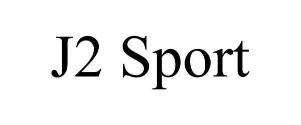 Trademark Logo J2 SPORT
