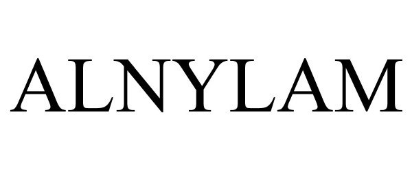 Trademark Logo ALNYLAM