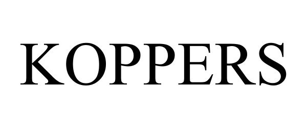  KOPPERS