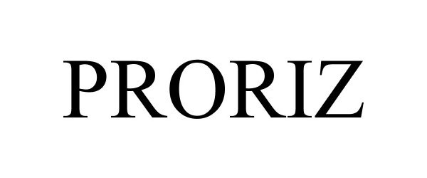 Trademark Logo PRORIZ
