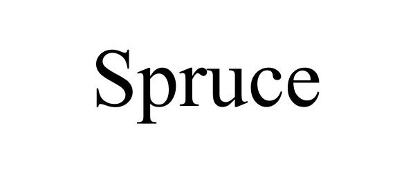 Trademark Logo SPRUCE