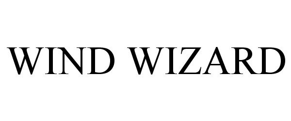 Trademark Logo WIND WIZARD