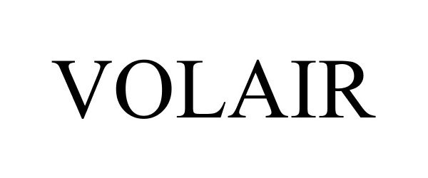 Trademark Logo VOLAIR