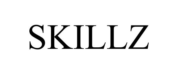 Trademark Logo SKILLZ