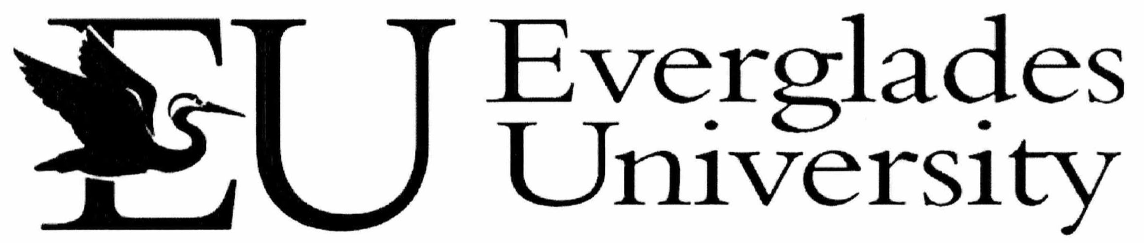 Trademark Logo EU EVERGLADES UNIVERSITY