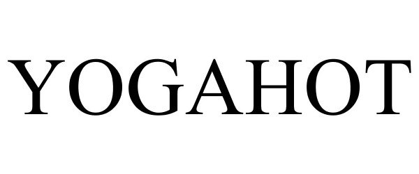 Trademark Logo YOGAHOT
