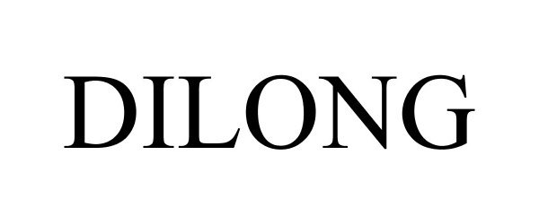 Trademark Logo DILONG