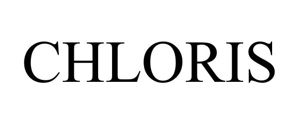 Trademark Logo CHLORIS