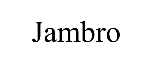  JAMBRO