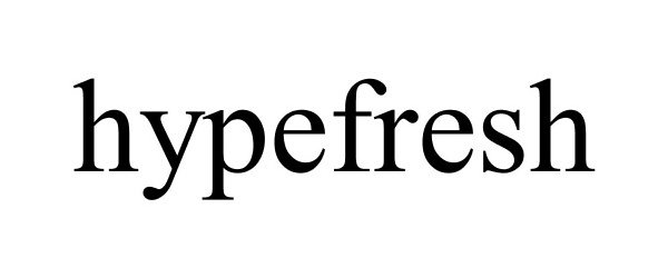 Trademark Logo HYPEFRESH