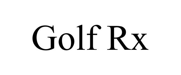  GOLF RX