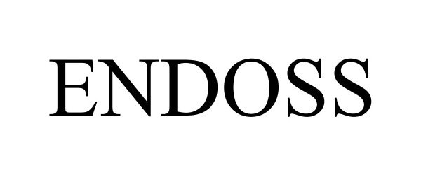 Trademark Logo ENDOSS