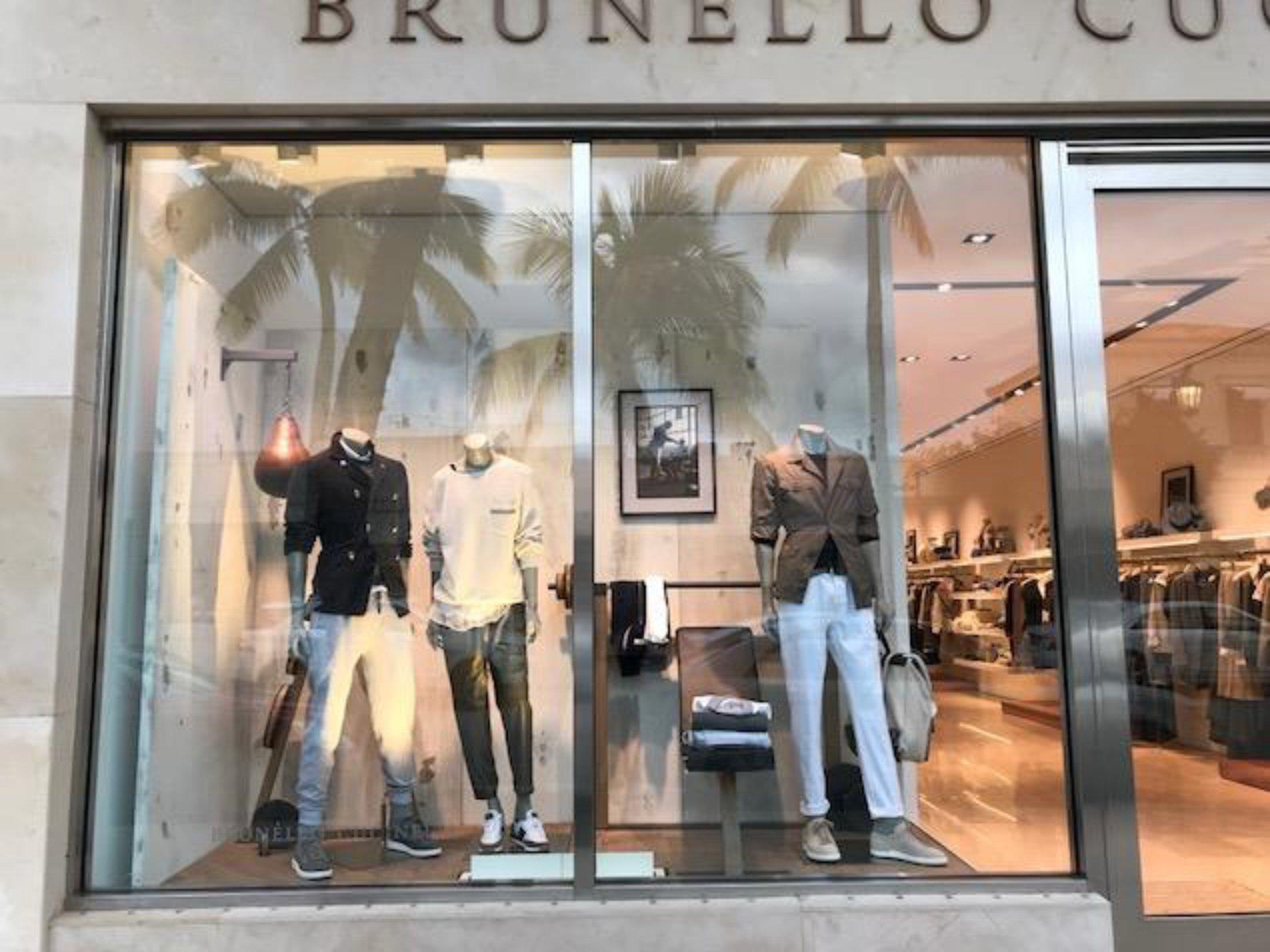 Brunello Cucinelli 3333 Bristol Street Costa Mesa, CA 92626 on 4URSPACE  retail profile