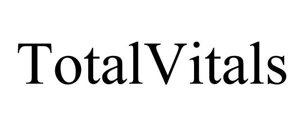 Trademark Logo TOTALVITALS