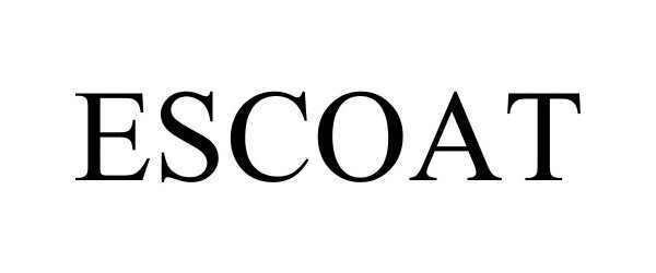  ESCOAT