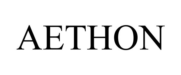 Trademark Logo AETHON