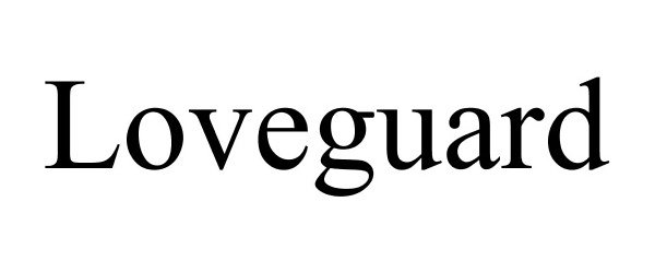 Trademark Logo LOVEGUARD