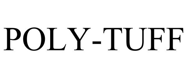 Trademark Logo POLY-TUFF