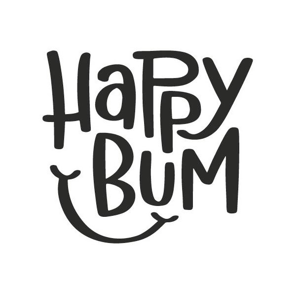 Trademark Logo HAPPY BUM