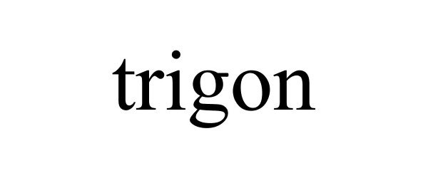 Trademark Logo TRIGON