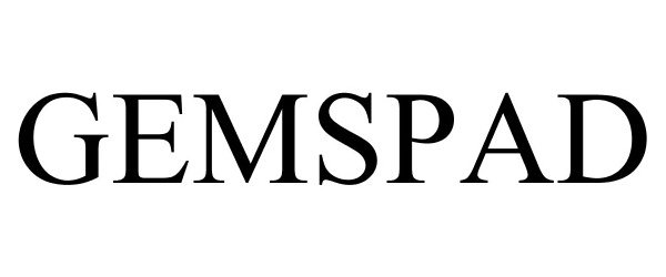 Trademark Logo GEMSPAD