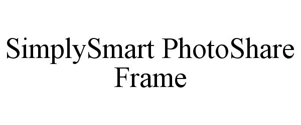  SIMPLYSMART PHOTOSHARE FRAME