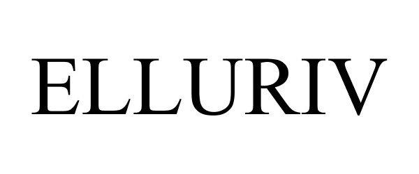 Trademark Logo ELLURIV