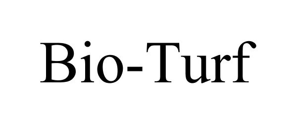 Trademark Logo BIO-TURF