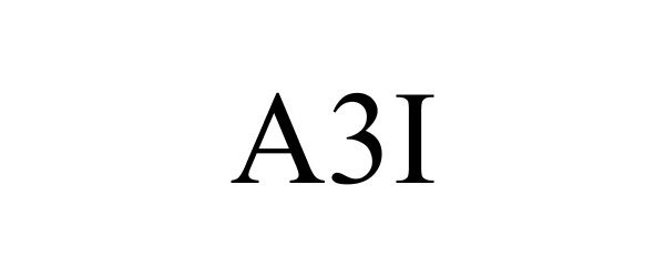 Trademark Logo A3I