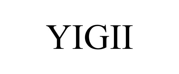 YIGII