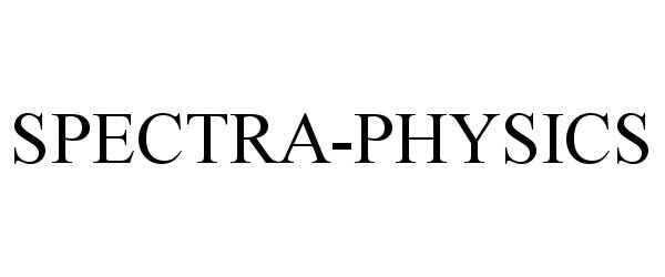 Trademark Logo SPECTRA-PHYSICS